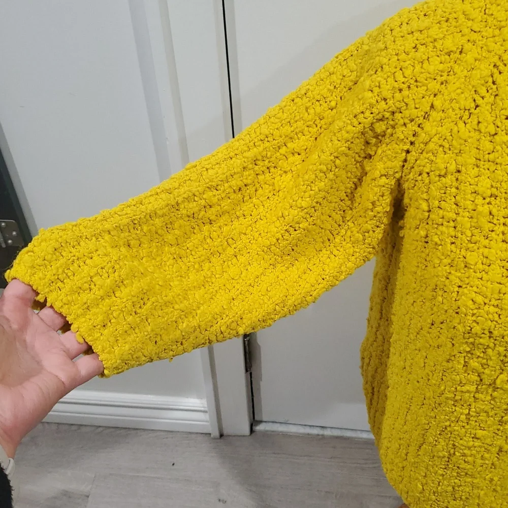 Y2K Limited Too 3/4 Sleeves Chunky Sweater size Small Vintage sweater - Picture 2 of 6